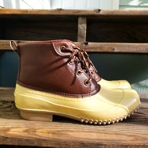 London Fog Boots, Size